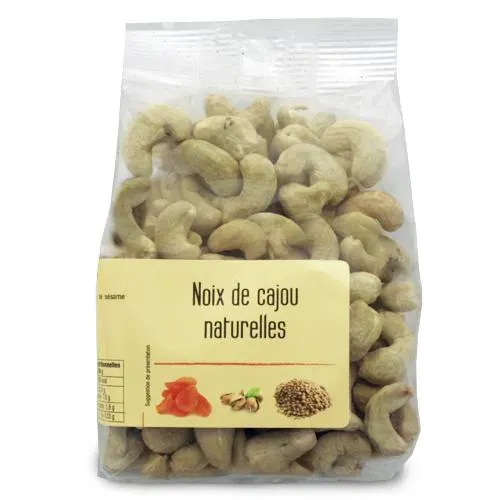 NOIX CAJOU CRUE W320 sachet 200 gr