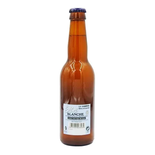BIERE BLANCHE GAMBIERE LA CHOULETTE 33CL