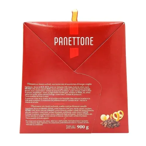 PANETTONE BOITE 900 GR