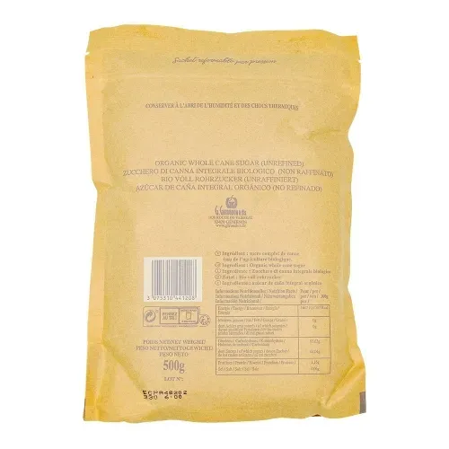 SUCRE COMPLET BIO 500G