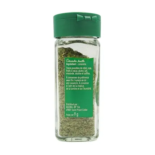 CORIANDRE FEUILLES FLACON 9gr