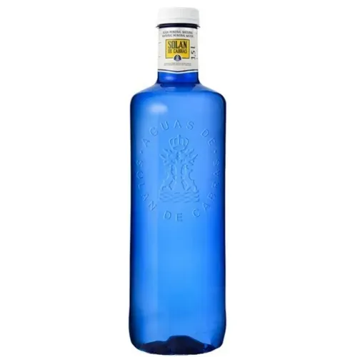 EAU MINERALE SOLAN DE CABRAS 1.5L