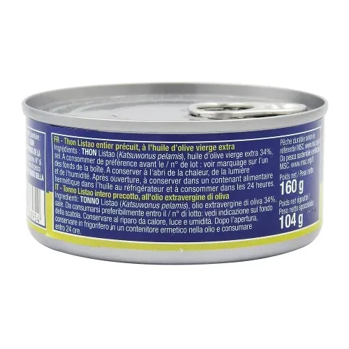 THON LISTAO HUILE OLIVE MSC VE 104 GR