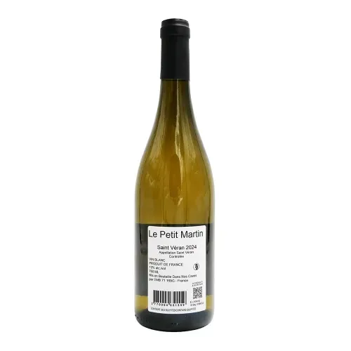 AOP VIN BLANC SAINT VERAN LE PETIT MARTIN 75CL