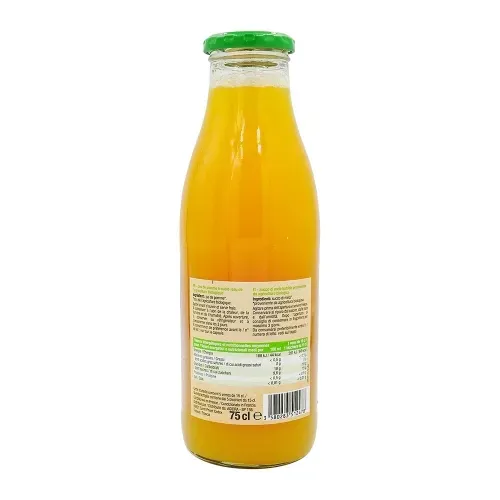 PUR JUS POMME TROUBLE BIO 75CL