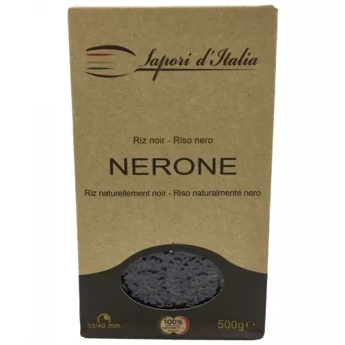 RIZ ITALIE NERONE PQT 500GR