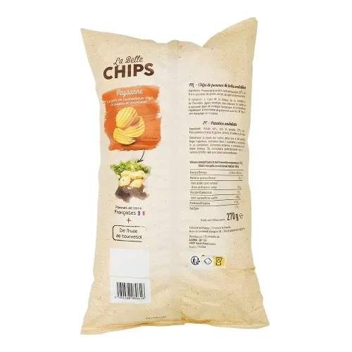 CHIPS PAYSANNES 270G