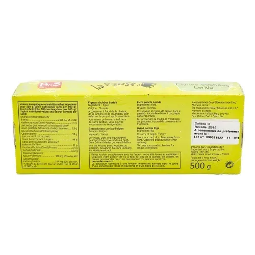 FIGUE LERIDA N°8 PAQUET 500G