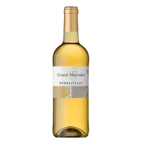 AOC VIN BLANC MONBAZILLAC CHAT GDR MARSALET 75CL