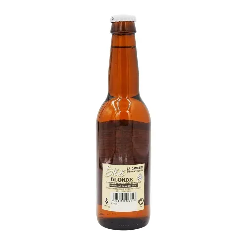 BIERE BLONDE GAMBIERE LA CHOULETTE 33CL