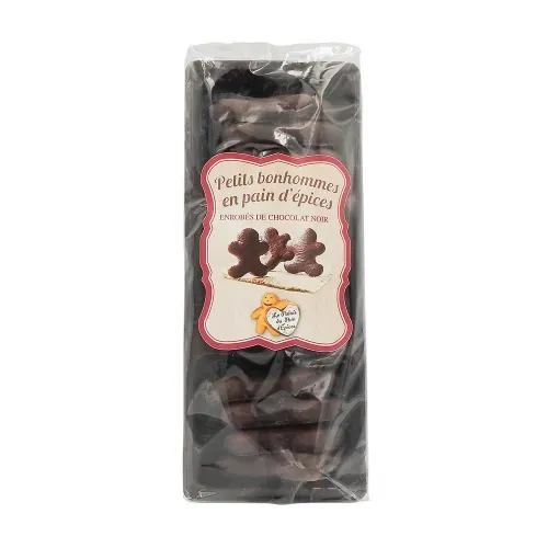 BNHM P. EPICES CHOC NOIR 200GR