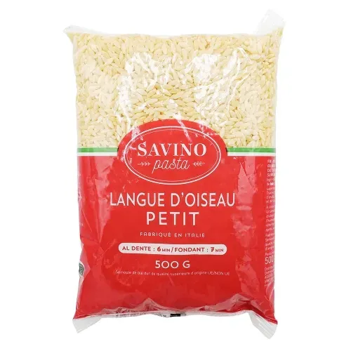 PATES PUNTINE 500 GR SAVINO PASTA N°75