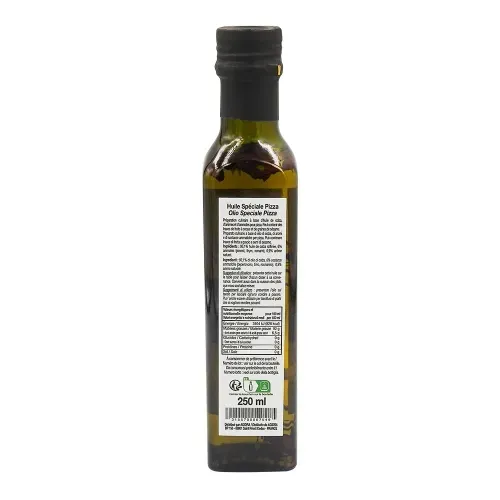 HUILE PIMENTEE PIZZA COLZA 25CL