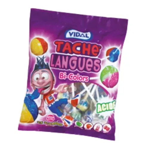 TACHE LANGUES BI-COLORS 200G