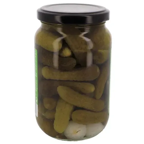 CORNICHONS EXTRA-FINS GUSTADEA POT 37CL