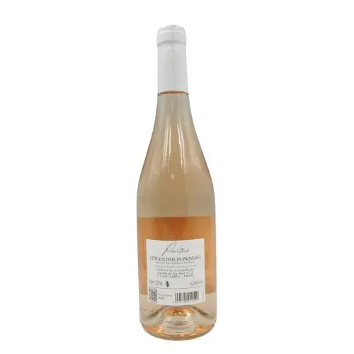 AOP VIN ROSE COTEAUX D'AIX PERLINE 75CL