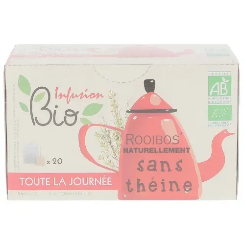 THE ROOIBOS BIO 20 SACHETS