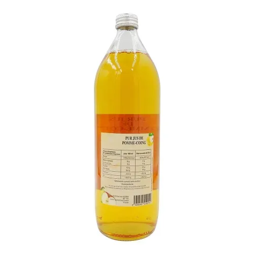 JUS POMME COING 100% 1 L