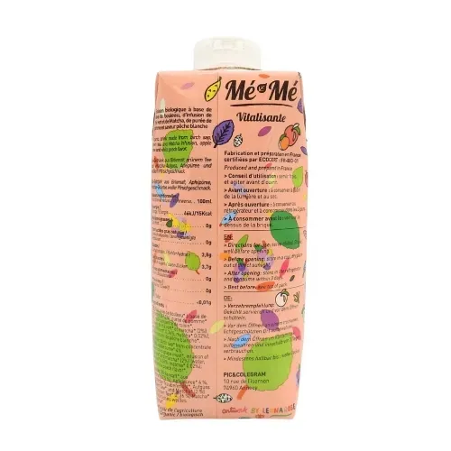 BOISSON THE BIO PECHE MEME 33CL