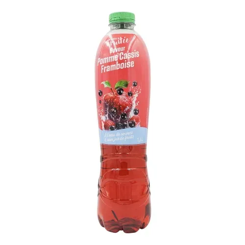 BOISSON AUX FRUITS POMME CASSIS FRAMBOISE 1.5L