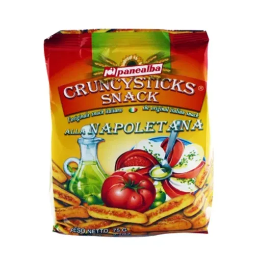 CRUNCYSTICKS NAPOLETANA 75G
