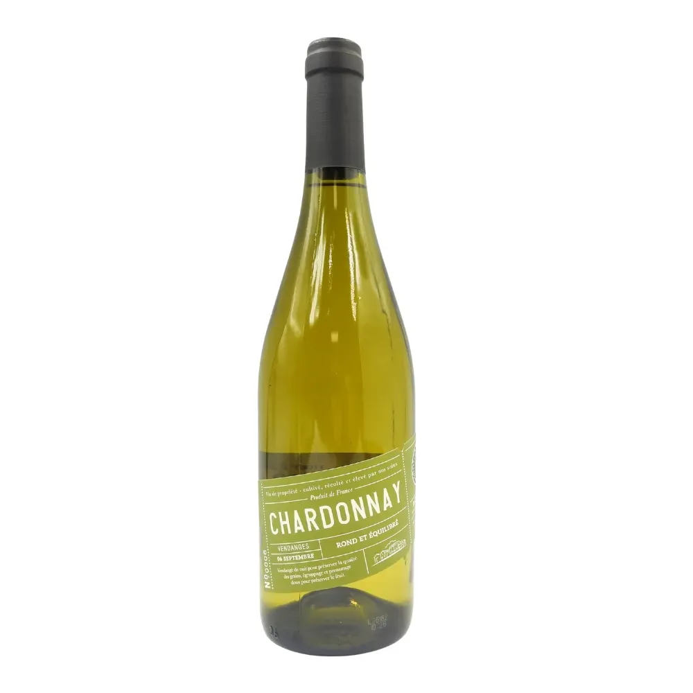 IGP VIN BLANC OC CHARDONNAY TICKET 75CL