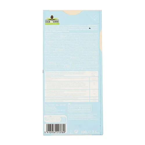 CHOCOLAT BLANC COCO 100GR