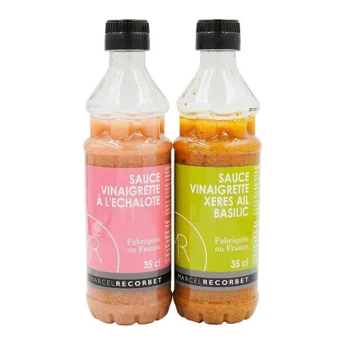 SAUCE VINAIGRETTE ECHALOTE MR RECORBET 350ML