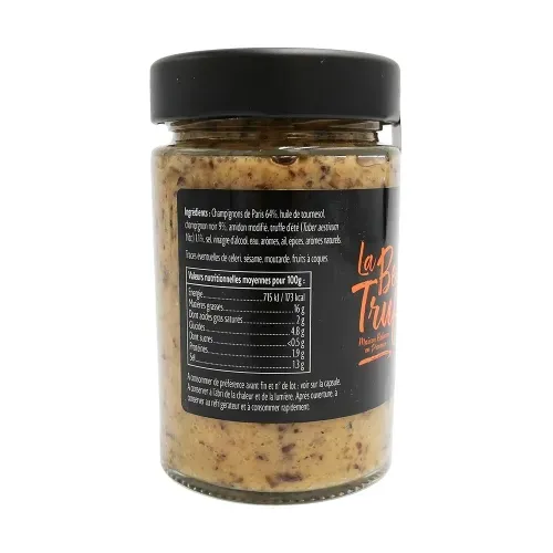 SAUCE TARTUFFADE A LA TRUFFE 185GR