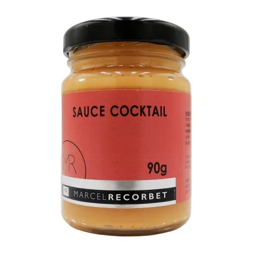 SAUCE COCKTAIL BOCAL 90 GR