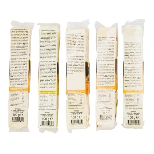 BARRE DE NOUGAT 100GR DESSERT A