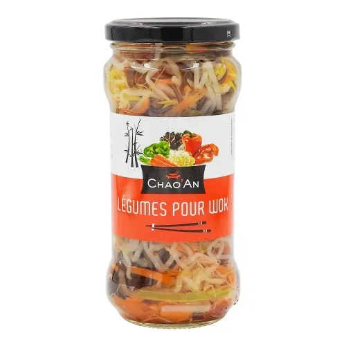 LEGUME POUR WOK 370ML CHAO'AN