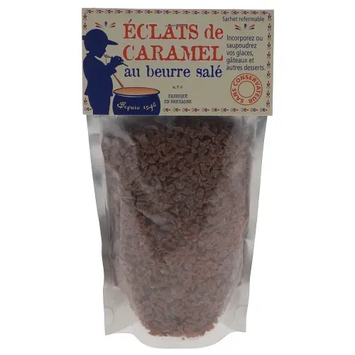 ECLATS DE CARAMELS 220GR