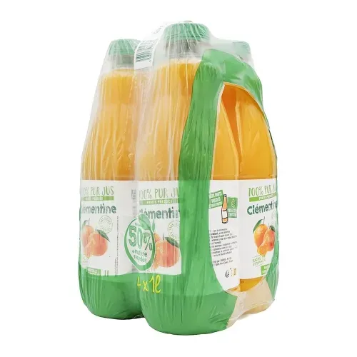 PUR JUS CLEMENTINE PET 1L (new cdt)