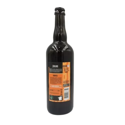 BIERE AMBREE JENLAIN 75CL