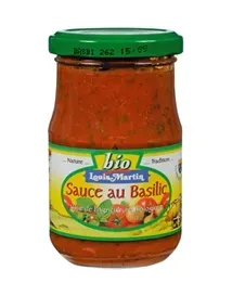 L. MARTIN BIO SAUCE BASILIC 190G