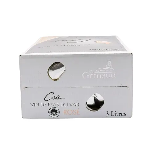 VIN ROSE IGP VAR CEPAGES GRIS BAG IN BOX 3L