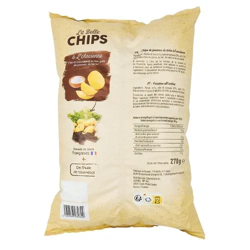 CHIPS A L'ANCIENNE 270G