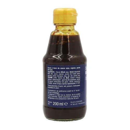 SAUCE BARBECUE COREENNE 200ML