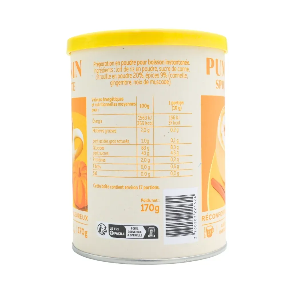 PUMPKIN SPICE LATTE 170G