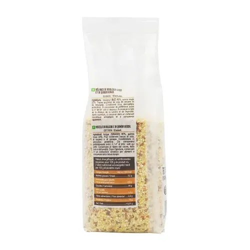 MELANGE BOULGOUR ET QUINOA 400GR