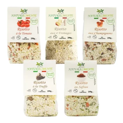 RISOTTO A LA TOMATE 250g