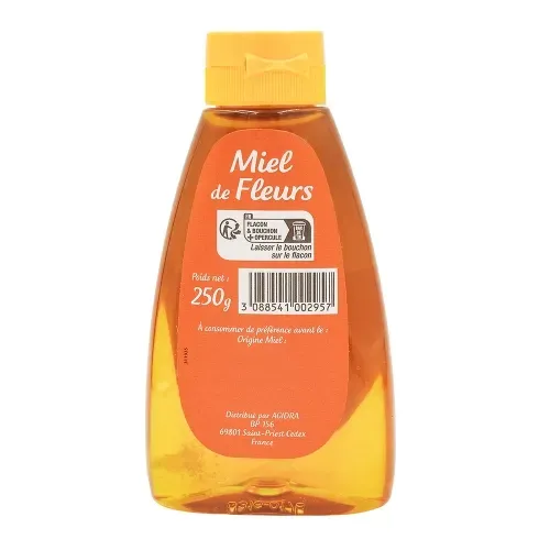 MIEL DE FLEURS SQUEEZER 250GR