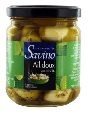 AIL APERITIF AU BASILIC POT 228ML