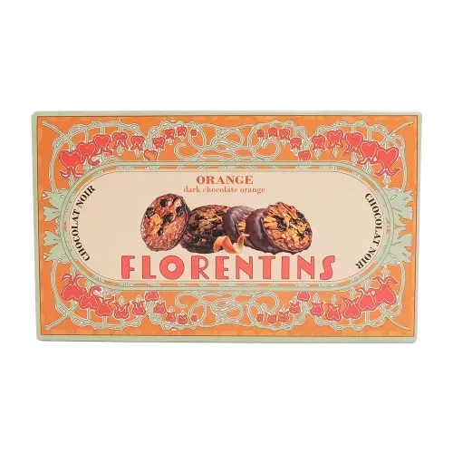 FLORENTINS CHOC NOIR ORANGE 100g