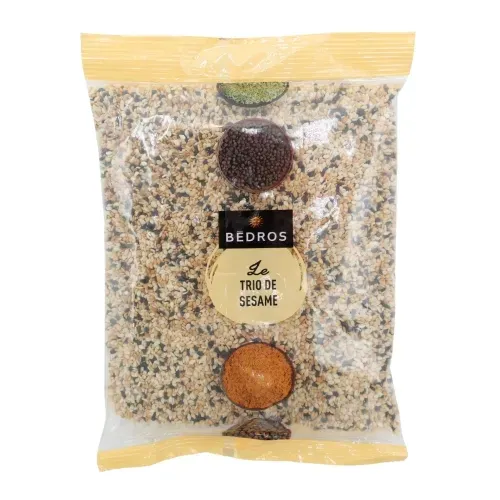 TRIO DE SESAME COUSSIN 250 GR BEDROS
