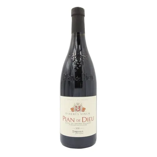 VIN ROUGE AOP CDR PLAN DE DIEU HABEMUS VINUM 75CL
