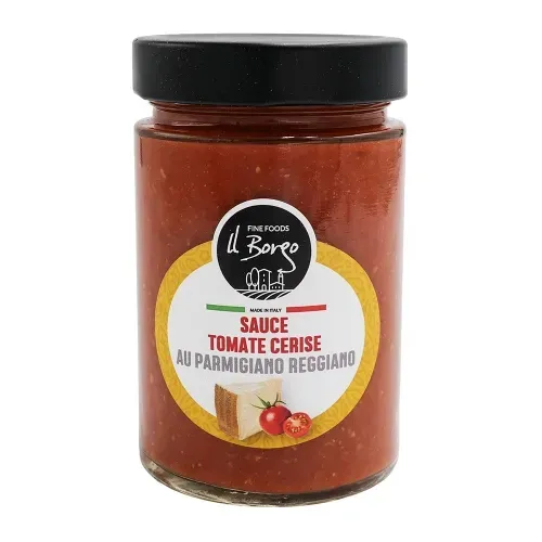 SAUCE TOMATE CERISE PARMESAN 6% 310GR