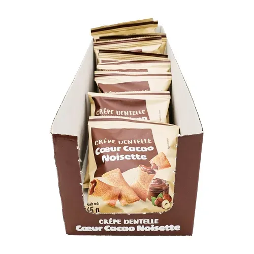 BERLINGOTS CACAO NOISETTE 45G