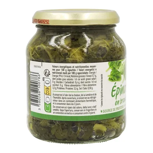 EPINARD EN BRANCHES PNE 240GR